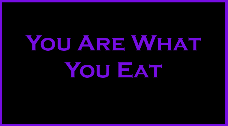Course Image - You Are What You Eat
