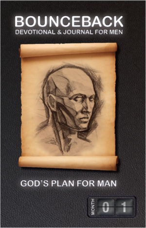 God's Plan for Man – 30-day Christian devotional for men book cover