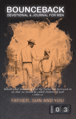 Father, Son and You – 30-day Christian devotional for men book cover