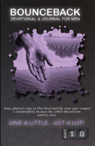 Give a Little…Get a Lot!– 30-day Christian devotional for men book cover