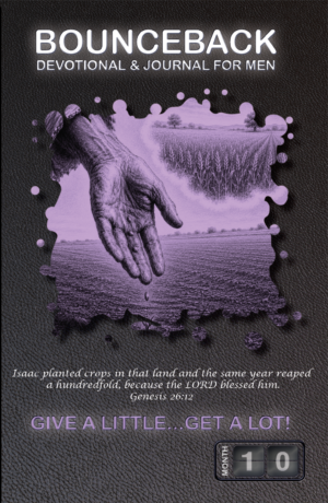Give a Little...Get a Lot! – 30-day Christian devotional for men book cover
