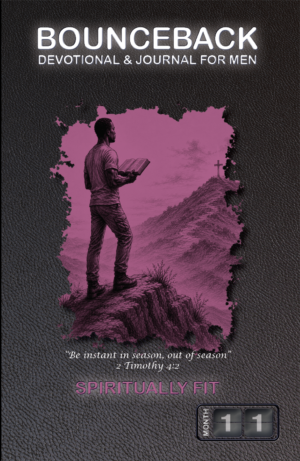 Spiritually Fit – 30-day Christian devotional for men book cover