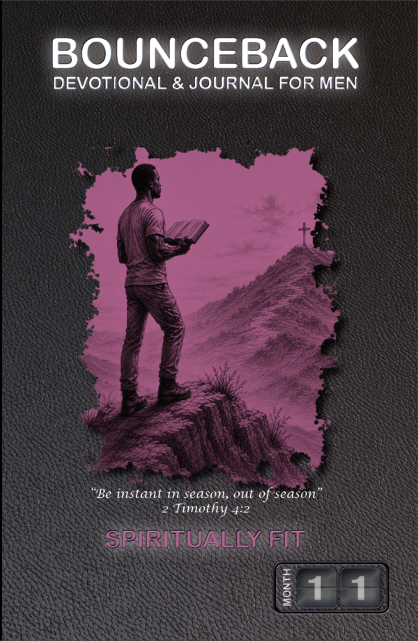Spiritually Fit – 30-day Christian devotional for men book cover