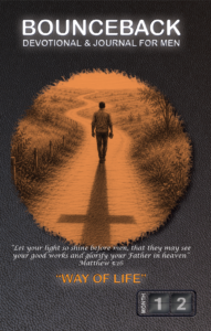 "Way of Life" – 30-day Christian devotional for men book cover